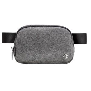 Lululemon Everywhere Belt Bag 1L Glitter Dark Silver/Graphite Grey/Silver